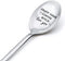 Coffee Spoon Gifts for Husband Wife - Birthday Gift for Bf, Girlfriend, Bestie, Enjoy Your Coffee Love You Spoon