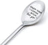 Coffee Spoon Gifts for Husband Wife - Birthday Gift for Bf, Girlfriend, Bestie, Enjoy Your Coffee Love You Spoon