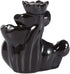 AUNMAS Ceramic Glaze Incense Holder - Backflow Step Up Incense Stand for Home Office Decor
