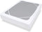 Queen Size Box Spring Cover with Smooth Elastic Woven Material, Dustproof, Washable, White, Wrinkle & Fading Resistant