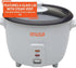 IMUSA USA GAU-00012 Electric Non-Stick Rice Cooker, 5-Cup (Uncooked) 10-Cup (Cooked), White