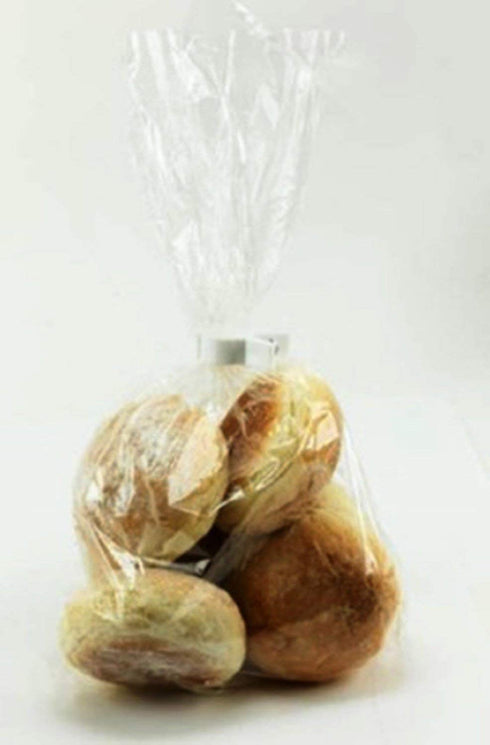 Bread, Bagel, or Chips Clips Set, White, 6-Count