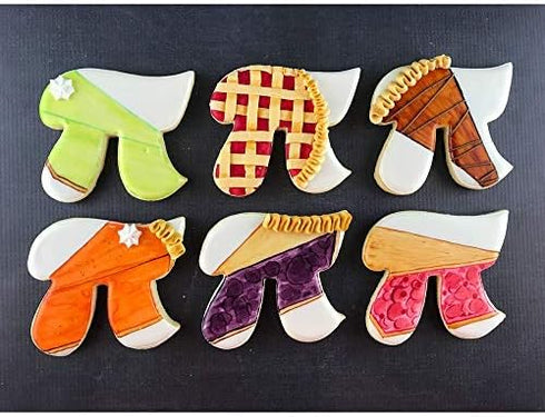 Ann Clark Pi Symbol Cookie Cutter, 3.75" Made in USA