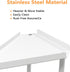 Counter Countertop,Countertop FLE Corner Bathroom Organizer, Bathroom Organizer Storage Shelf for Bath, Kitchen, Living