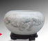 GOLDY&WENDY Non-Rotating Wooden Display Stand for Vases and Statues