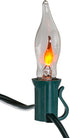 Kurt Adler 10-Light Flicker Flame Light Set