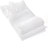 Frcctre 30 Pack 10 x 15 Inches Hanging Storage Bags, Large Hook Reusable Clear Hanging Plastic Bags for Packaging
