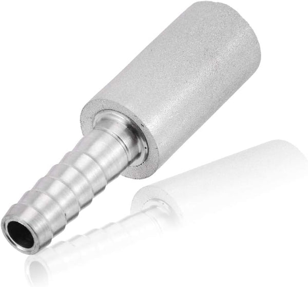 Joywayus Aeration Stone 0.5 Micron Stainless Steel Oxygenation Diffusion Stone for Home Brewing Wine Beer Soda