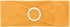 Tvoip 10PCS Gold Chair Cover Stretch Band with Buckle Slider Sashes Bow for Wedding Banquet Decoration
