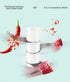Electric Stainless Steel Garlic Chopper with 3 Blades for Food Processing Meat and Vegetables