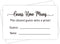KONKAVA Guess How Many Game Cards, (50 Cards) Baby Shower Game Cards (Minimalist)
