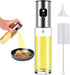 Olive Oil Sprayer for Cooking, Mini Bottle Kitchen Gadget for Air Fryer, BBQ, Pan, Salads, Baking (1 Pack)