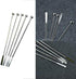 20 pcs Stainless Steel Coffee Beverage Stir Sticks, 7.4" Cocktail Stirrers Drink Swizzle Stick Picks Tools