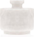 MARBLOUS KRAFTS Marble Salt Cellar with Lid 3" White Salt Box, Stone