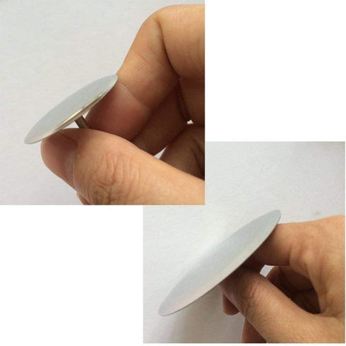 Stainless-Steel Cake Decor Baking Tools for Icing Flowers, 2 Flower Lifters and 4 Flower Nails