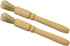 Coffee Grinder Cleaning Brush 2Pcs, Wood Handle & Natural Bristles, Espresso Brush Accessories for Home Kitchen