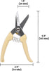Zenport Q140DX-3PK Hand Pruner, Tan