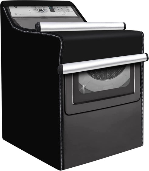 ANMINY Outdoor Waterproof Washer Dryer Cover, Dustproof Zipper Design for Most Top Load or Front Loading Machines