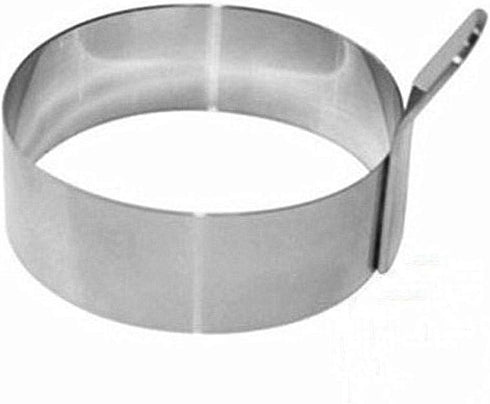 Colorsheng Ring,3 Inch (3 Pack) Egg Stainless Steel Omelet Mold Pancake Ring Metal Kitchen Cooking Tool