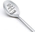 Tea Book Gifts Spoon for Women - Drink Tea Read Book Spoon for Daughter/Friends - Christmas/Birthday Gift