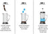 Stellar Living 34 OZ Stainless Steel French Press Coffee Maker, Double Vacuum Insulation, Matte Silver