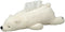CHOOLD Super Soft Plush Polar Bear Tissue Box Cover, Cute Paper Holder for Car, Home, Bathroom, Kitchen, Office
