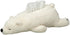 CHOOLD Super Soft Plush Polar Bear Tissue Box Cover, Cute Paper Holder for Car, Home, Bathroom, Kitchen, Office