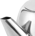 Electric Kettle with Stainless Steel Dome Shape, Food Grade Material for Hotel Restaurant Use
