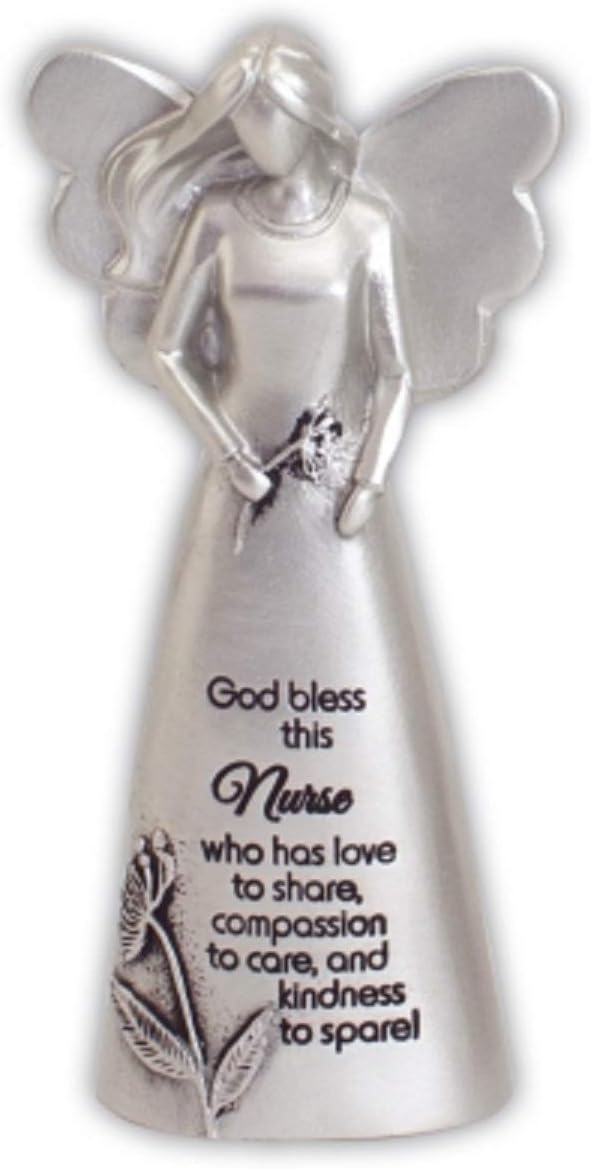 Cathedral Art Nurse Angel Figurine (5), Multicolored, One Size, (AF106)