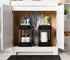IRIS USA 2-Tier Under Sink Organizer, Storage with Sliding Drawers, Versatile Solution for Kitchen, Office, Bathroom
