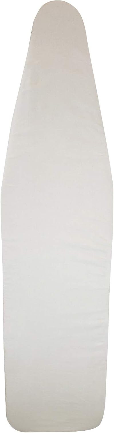 HOMZ Premium Ironing Board Cover and Pad, Standard Width, Natural (1915074)