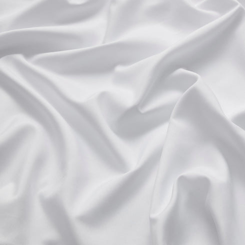 Nestl White King Pillow Cases - 20x40 Inches, Soft Microfiber, Envelope Closure, Set of 2