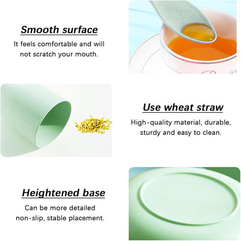 14Pcs Dinnerware Sets, Lightweight Plates, Bowls, Cups, and Cutlery, Dishwasher & Microwave Safe for 2