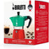 3 (4.3 Oz 130 Ml), Bialetti - Moka Express Italia Collection: Iconic Stovetop Espresso Maker, Makes Real Italian
