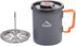 widesea Camping Coffee Pot 750ML | French Press Coffee Maker, Lightweight Backpacking Pot with Collapsible Handle for