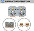 WR55X11132 WR55X25754 WR55X26486 Refrigerator LED Light Compatible with GE Refrigerator (2-Pack)