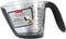 Bradshaw INTERNATION TCH MEASURE CUP 2CP, Clear Plastic with Black (20341)