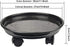 Yiting (12 inch, Plant Caddy with Wheels Heavy-Duty Rolling Plant Stand with Wheels Plant Dolly with Casters for Indoor
