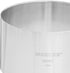 Mercer Culinary Chef Steel Ring Mold, 3 Inch x 1.75 Inch, Stainless