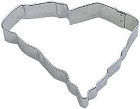 Dress My Cupcake South Carolina State Cookie Cutter