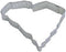Dress My Cupcake South Carolina State Cookie Cutter