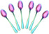 Demitasse Espresso Spoons - Mini Coffee Spoon, 4 Inches Stainless Steel Small Spoons for Dessert, Set of 6