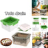 NIWWIN Tofu Press Mold Tofu Press Maker Kit Tofu Box Tofu Strainer Homemade Soybean Curd DIY Plastic Tofu Cheese Press