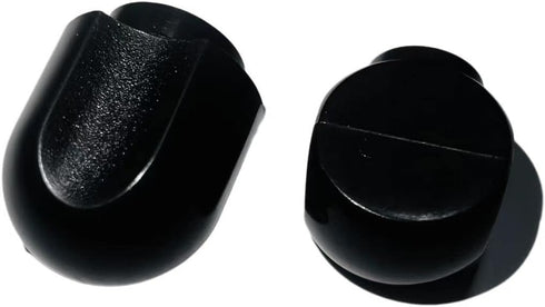 Mixer Speed Control Knob Replacement Part, Plastic Lock Lever Black Knobs Kit for KitchenAid Stand Mixers