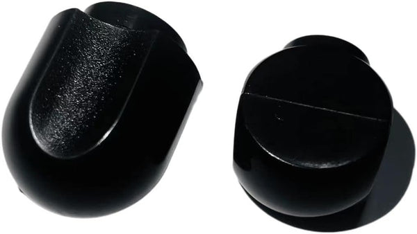 Mixer Speed Control Knob Replacement Part, Plastic Lock Lever Black Knobs Kit for KitchenAid Stand Mixers