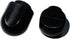 Mixer Speed Control Knob Replacement Part, Plastic Lock Lever Black Knobs Kit for KitchenAid Stand Mixers