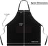 12 Pack (12, Bib Black Apron for Women Men Adult Chef, Kitchen Aprons Bulk with Pockets for Cooking Baking Painting