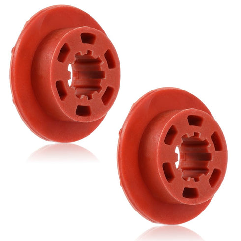 2Pcs WR02X12008 Refrigerator Evaporator Fan Motor Grommet for GE & Hotpoint Refrigerators, Replaces AP3795810