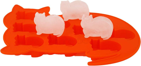 Cat Silicone Ice Cube Tray & Treat Mold, 2 Pack, Perfect Gift for Cat Lovers on Special Days