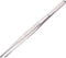 Long Kitchen Tweezers with Precision Serrated Tips, 8 Inches Stainless Steel Cooking Tweezers for Barbecue